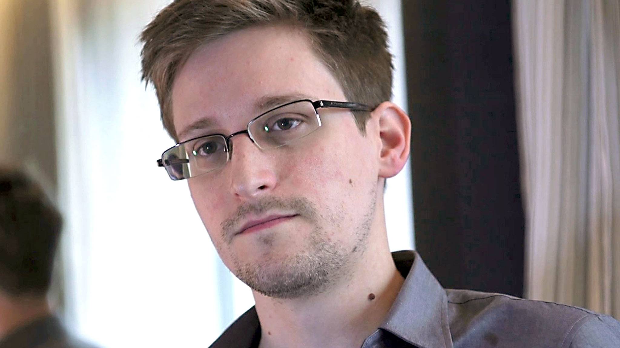 Former U.S. spy agency contractor Edward Snowden