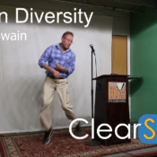 Video Scott Howard Swain on Diversity