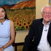 AOC and Bernie