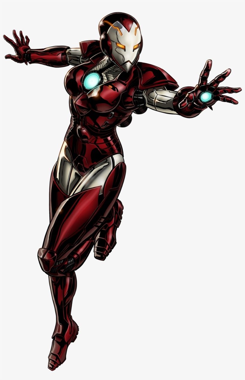 Marvel - Iron Woman