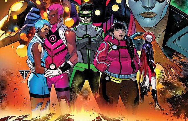 Marvel New Warriors