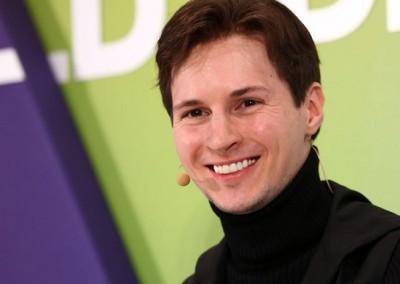 Pavel Durov of Telegram