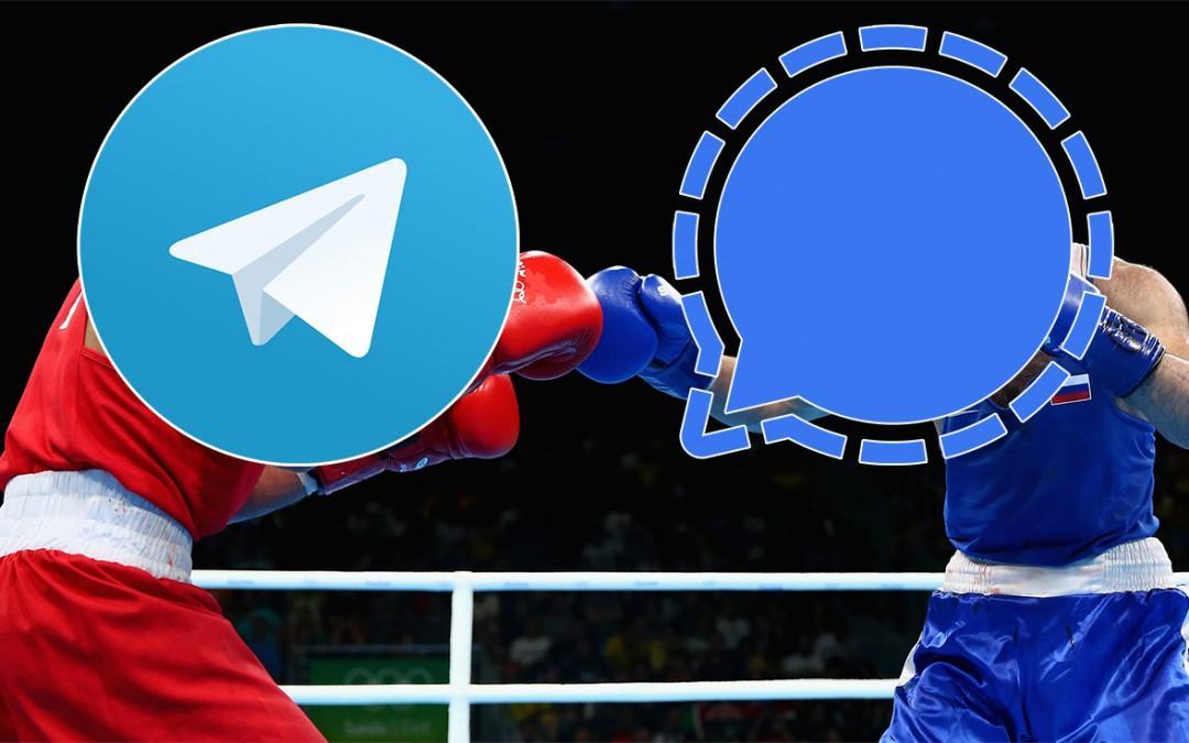Private Messaging: Signal vs Telegram