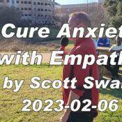 Curing anxiety with empathy
