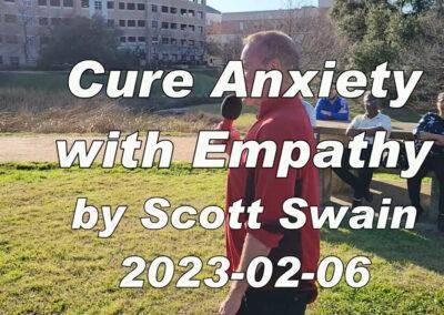 Curing Anxiety with Empathy