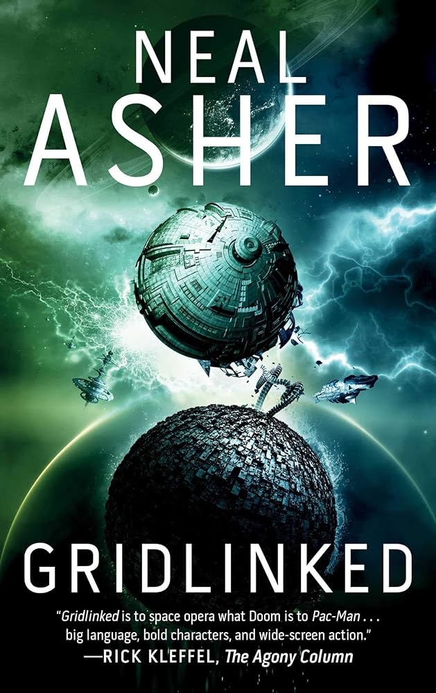 Gridlinked by Neal Asher