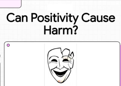 Talk on Ch 21 – Can Positivity Cause Harm?