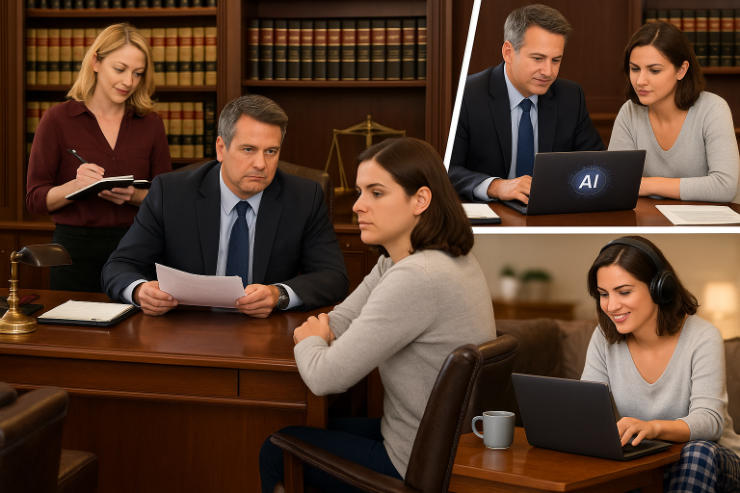 Will AI Kill the Lawyers?