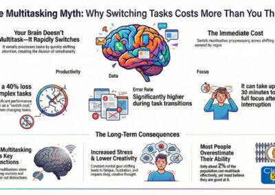 How Multitasking Affects the Brain