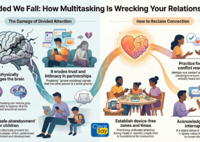 How Multitasking Affects Relationships