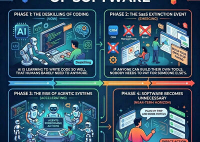 The extinction of software