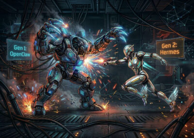 Battle of the AI Agent Harnesses; OpenClaw vs Hermes